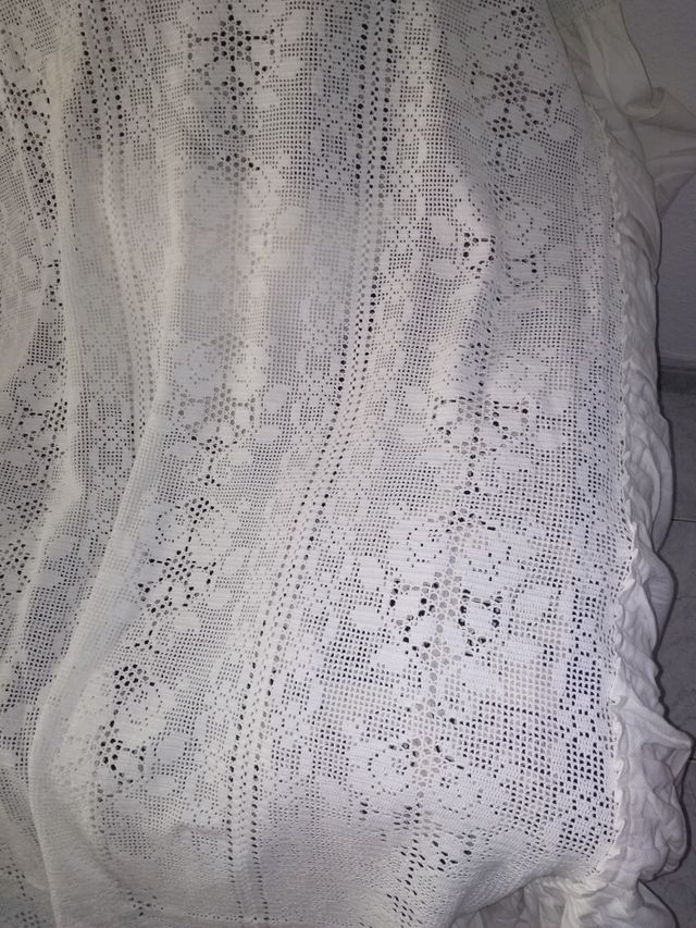 colcha ganchillo matrimonio