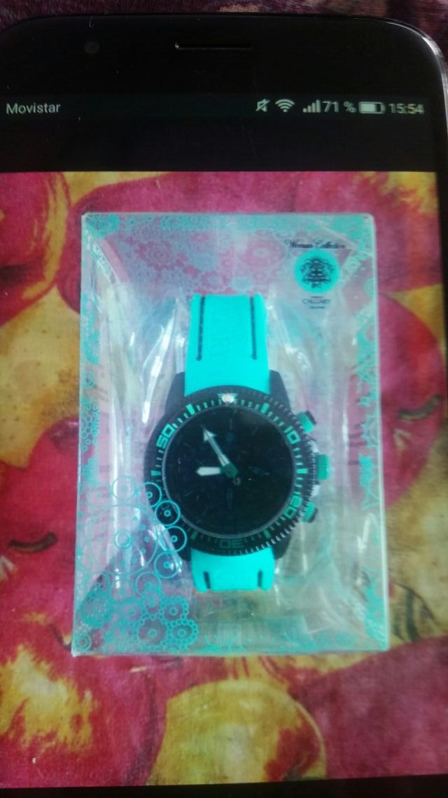 reloj nuevo marca galgary