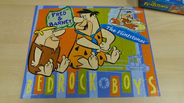 Puzzle niños Picapiedra 56 piezas