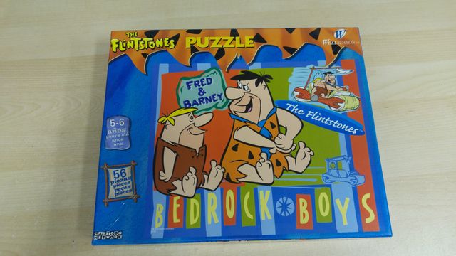 Puzzle niños Picapiedra 56 piezas