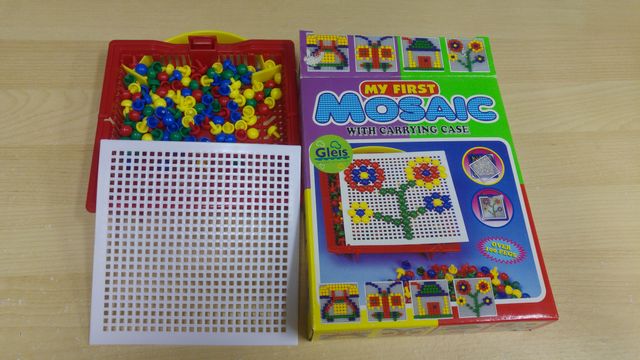 Mini mosaico educativo