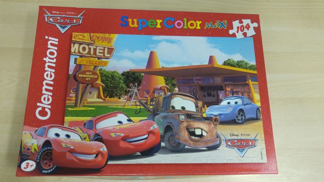Puzzle Cars 104 piezas