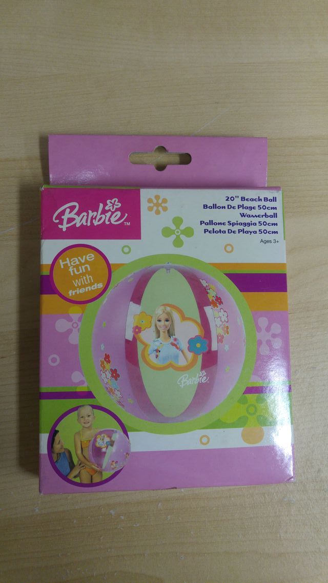 Pelota playa + regalo palas princesas