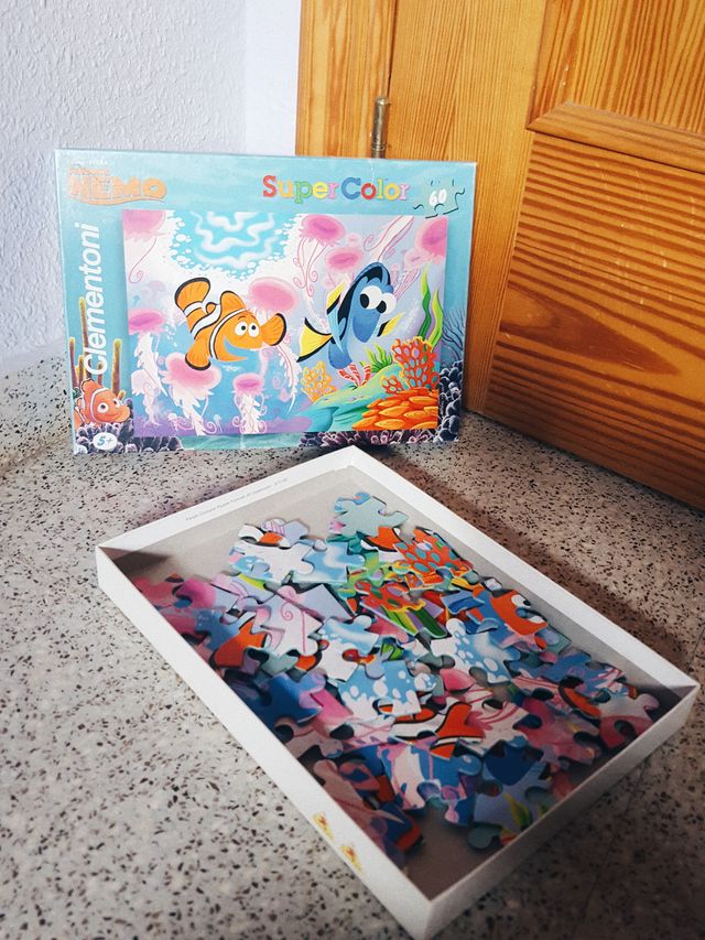 JUEGO DE MESA / PUZZLE - Buscando a Nemo