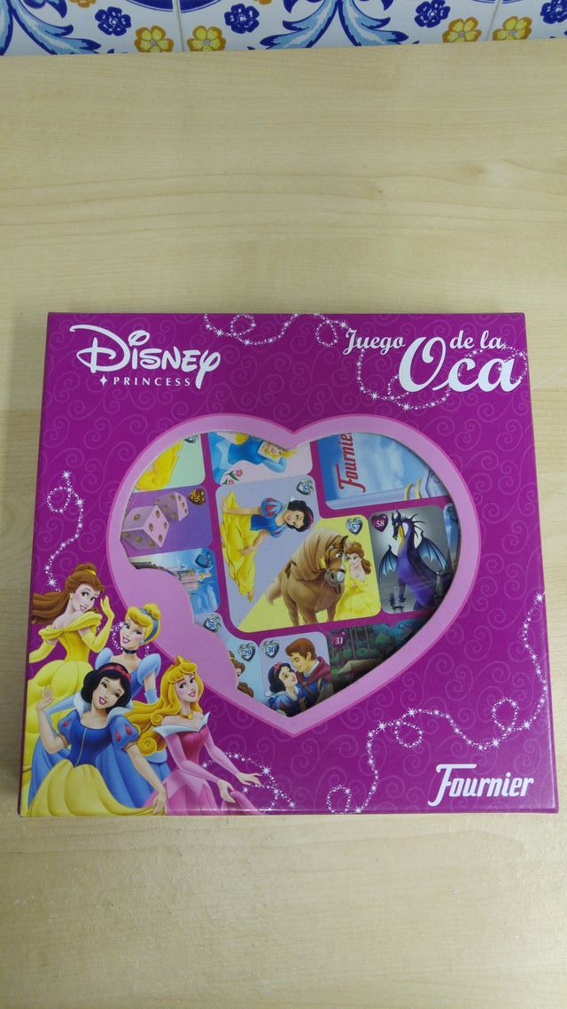 Juego de la oca princesas disney