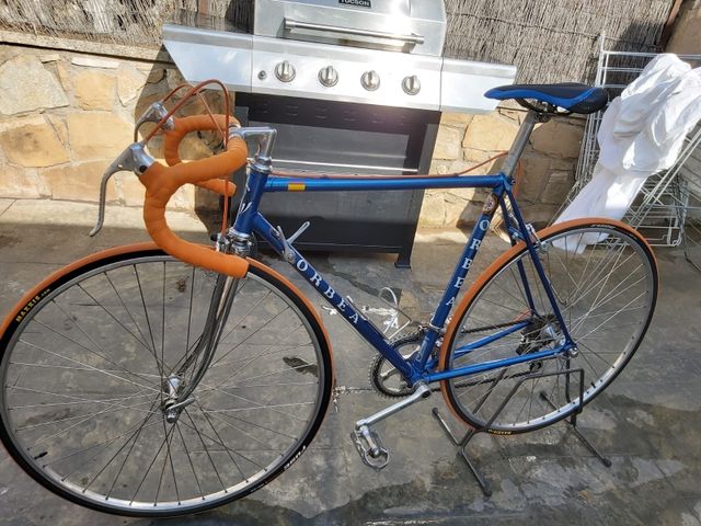Orbea bicicleta clásica del 80