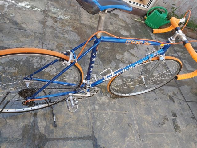 Orbea bicicleta clásica del 80