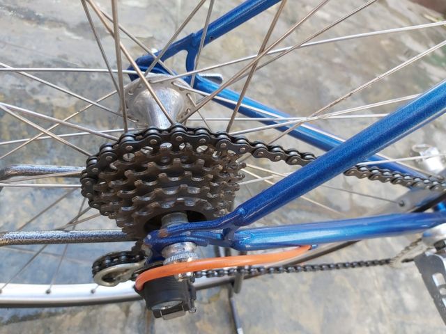 Orbea bicicleta clásica del 80