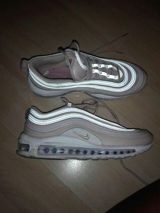 nike 97 rosa palo