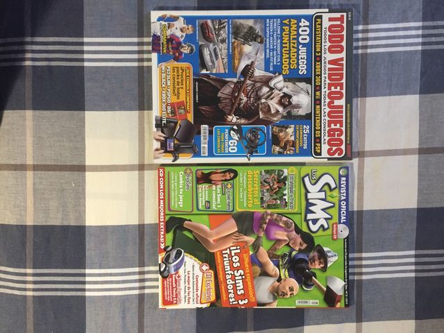 Revistas de videojuegos