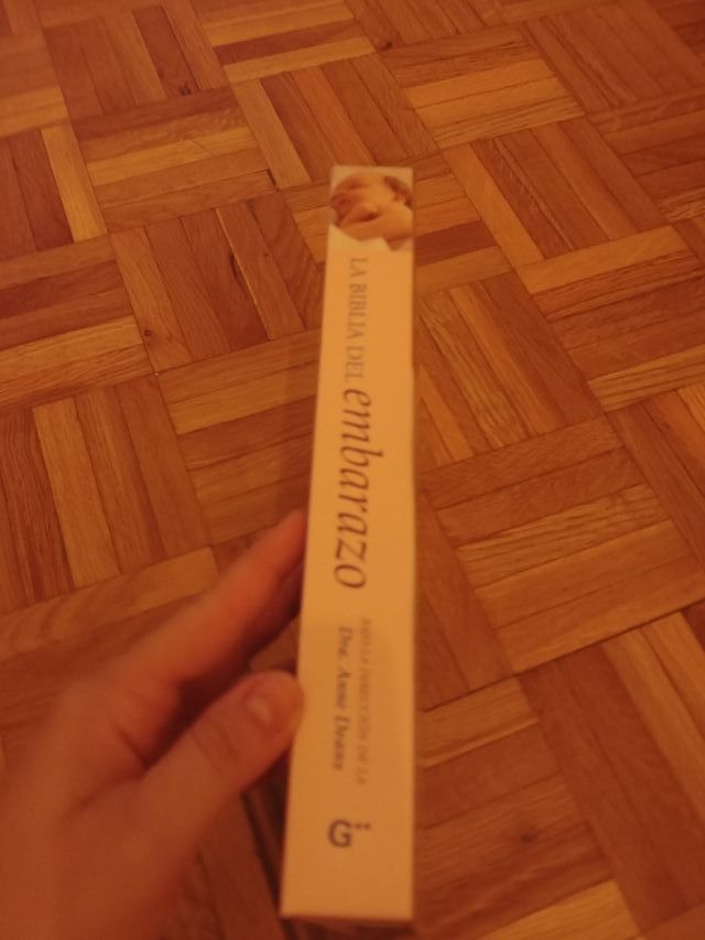 libro de embarazo