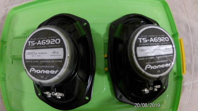 etapa y altavoces pioneer