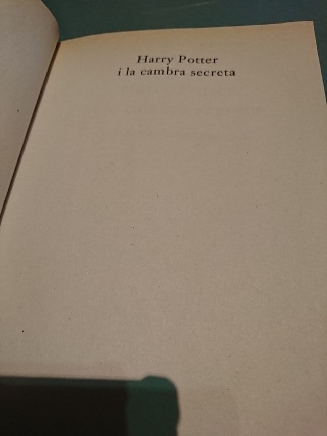 Harry Potter nella capra segreta