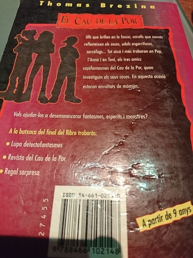 El Cau de la Por121 pagine, ISBN 84-661-0214-0