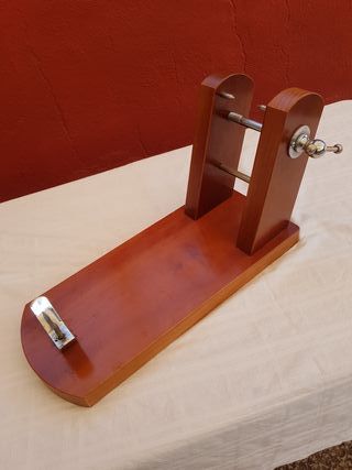 Jamonero profesional de segunda mano en WALLAPOP