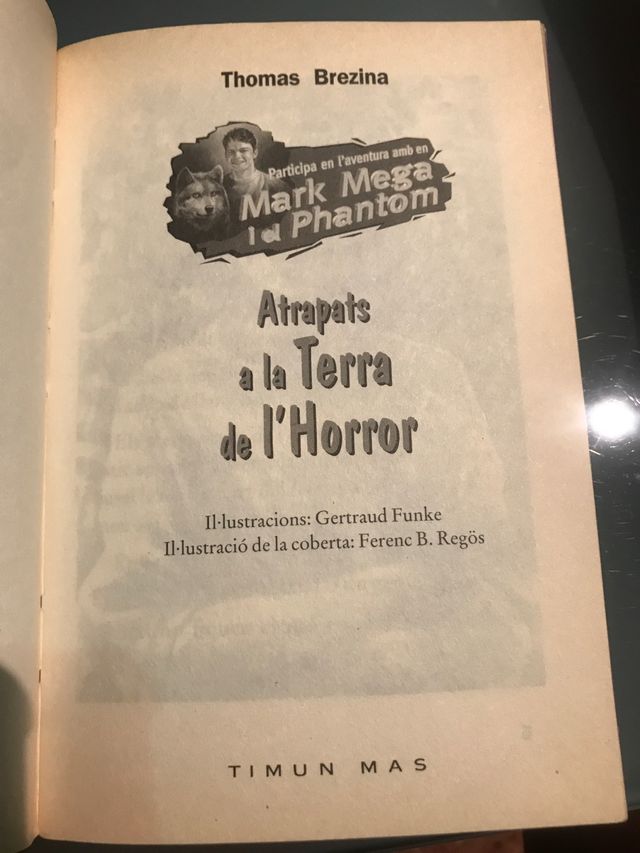 Atrapats a la terra de l'horror