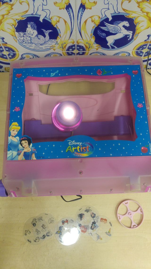 Proyector de princesas Disney