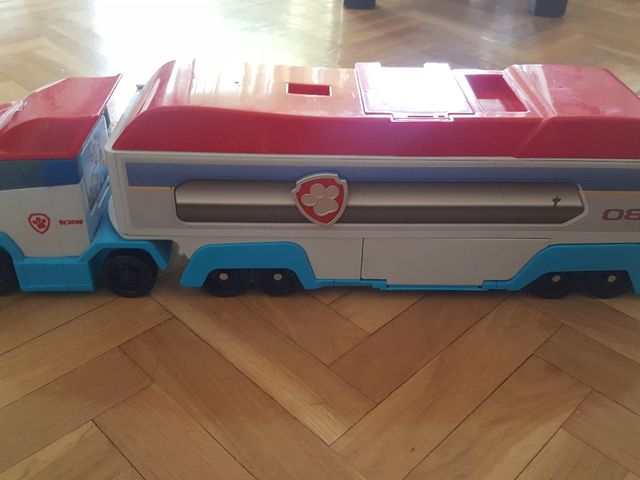 Patrulla canina. Camión patrulla. Sin muñecos.