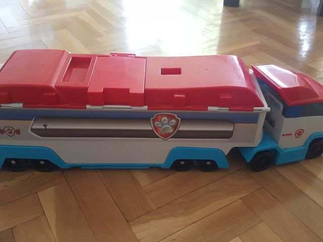 Patrulla canina. Camión patrulla. Sin muñecos.