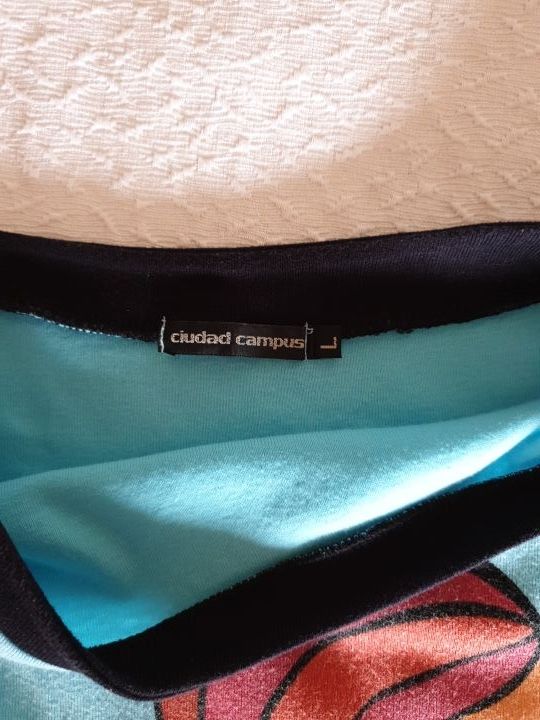 camiseta manga corta