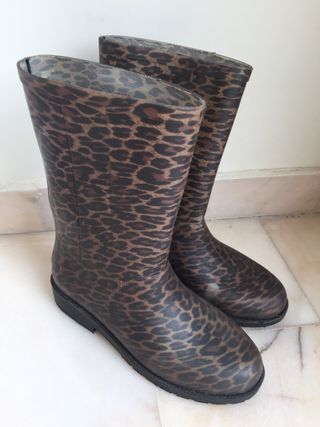 botas de agua niño zara