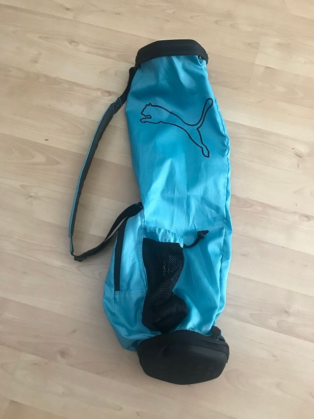 De este modo Reacondicionamiento frijoles Bolsa de golf plegable, marca Puma. de segunda mano por 15 € en Mataró en WALLAPOP De este modo Reacondicionamiento frijoles Bolsa de golf plegable, marca Puma. de segunda mano por 15 € en Mataró en WALLAPOP