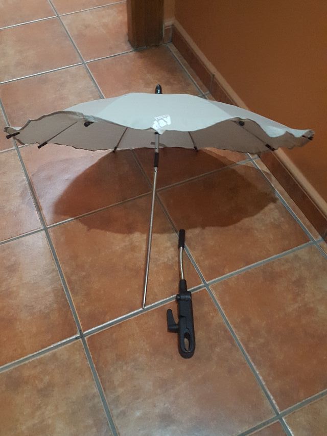 sombrilla universal para silla o carro