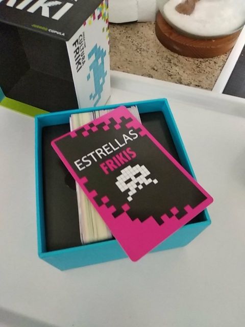 Juego de preguntas Friki