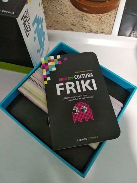 Juego de preguntas Friki