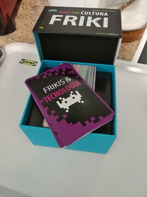 Juego de preguntas Friki