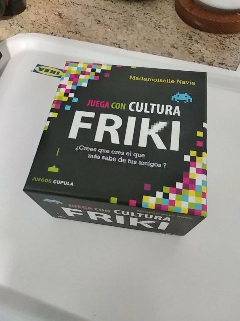 Juego de preguntas Friki