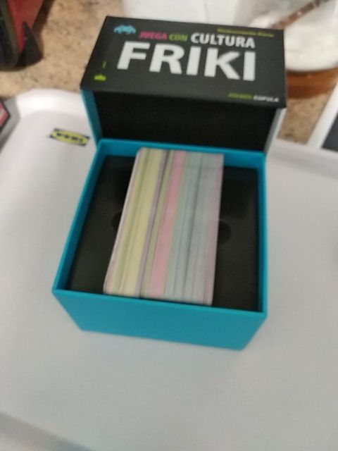 Juego de preguntas Friki