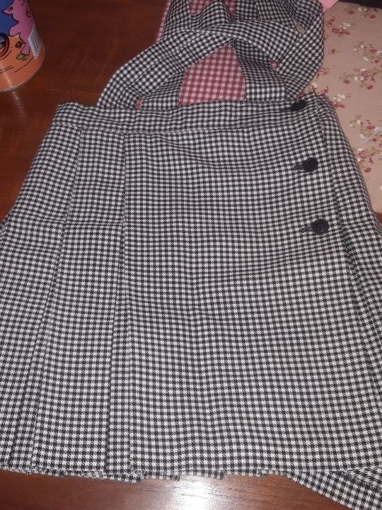 falda colegio el pinar