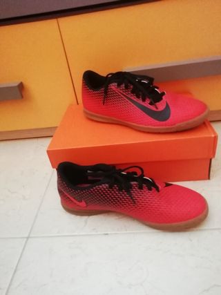 botas futbol sala tenerife