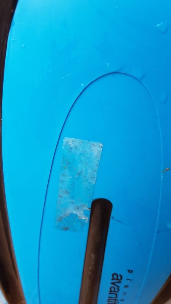 aletas buceo y pesca