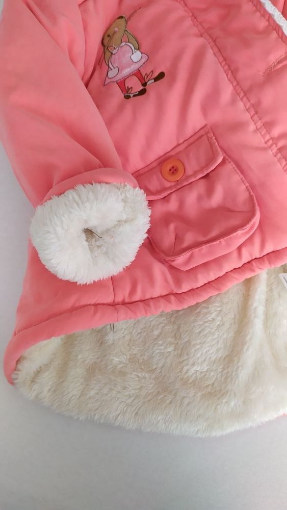 Chaqueta color salmón niña T 110