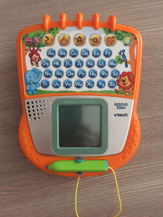 Vtech preschool safari de letras
