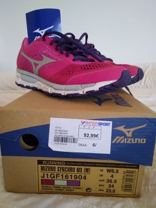 tenis mizuno running