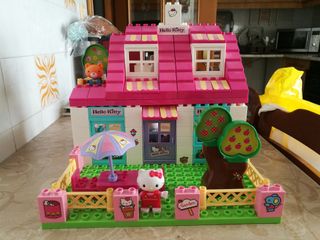 casa hello kitty lego