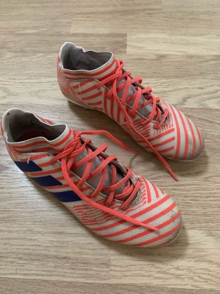 tacos de fútbol adidas