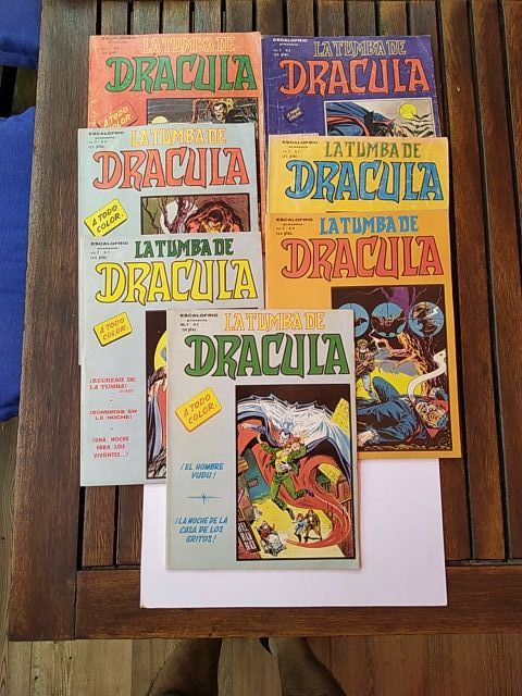la tumba de Drácula completa ediciones vertice
