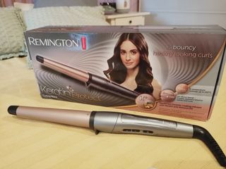 Plancha de pelo ondas Remington Keratina Protect de segunda mano por 16 EUR  en Martorell en WALLAPOP