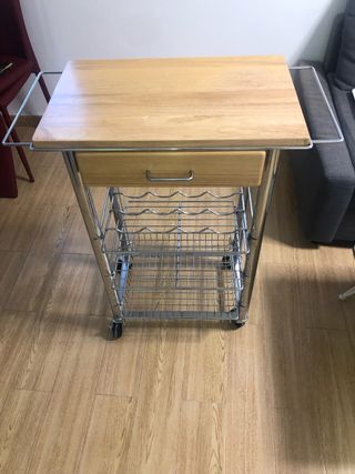 Mueble de cocina de segunda mano en Madrid en WALLAPOP