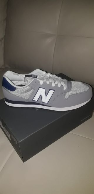 zapatillas new balance gm500 blanco azul marino zapatillas new balance gm500 blanco azul marino