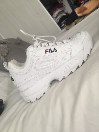 fila disruptor segunda mano