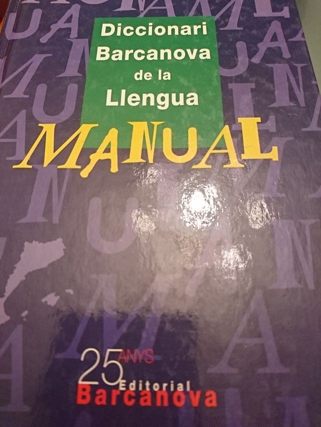 Diccionari Barcanova de la Llengua