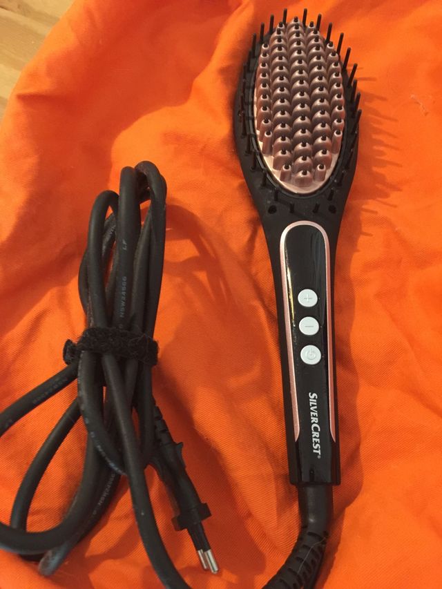 Cepillo Alisador Eléctrico