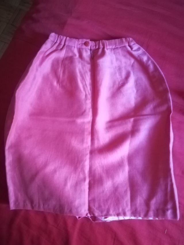 conjunto chaqueta y falda