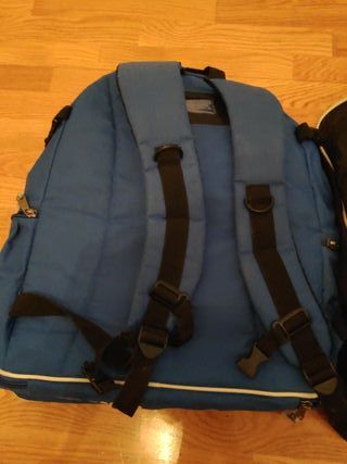 Mochila Rasan con zapatillero (urge MUDANZA) de segunda mano por 10 EUR en  Meco en WALLAPOP