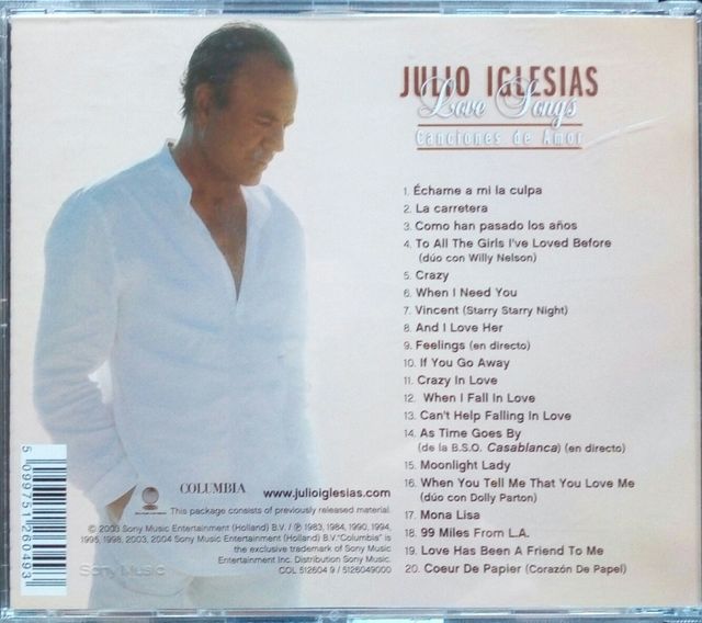 CD Julio Iglesias
